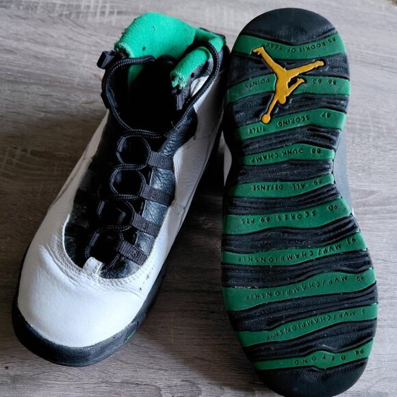 Lot of 5 Nike/Air Jordan High Top Sneakers - Assorted Styes - - Picture 6 of 6